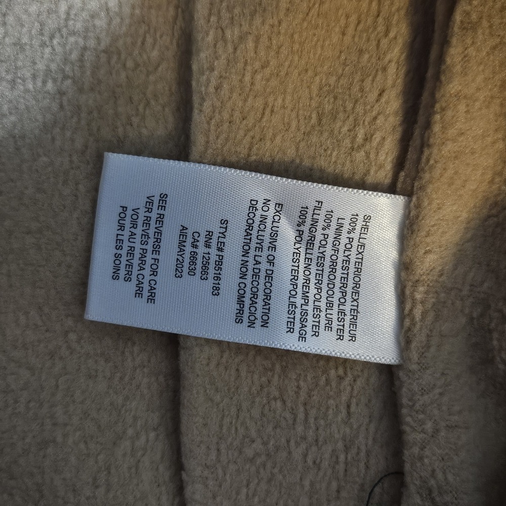 Perry Ellis baby Navy Blue Quilted Hooded snowsuit‎ size 6/9 Months Jumpsuit - Picture 10 of 13
